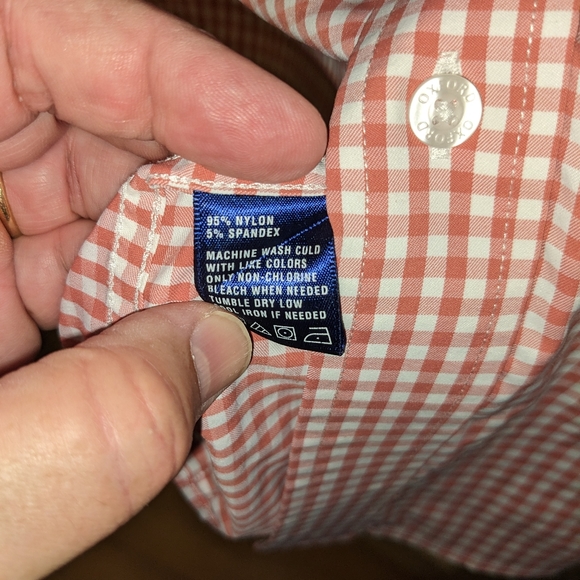 Oxford button Down shirt by Oxford "Be Daring" - Picture 5 of 10